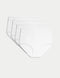 4pk Pure Cotton Full Briefs